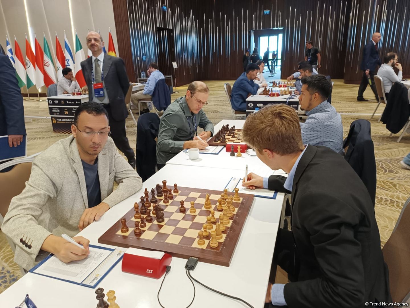 FIDE World Chess Cup kicks off in Baku (PHOTO)
