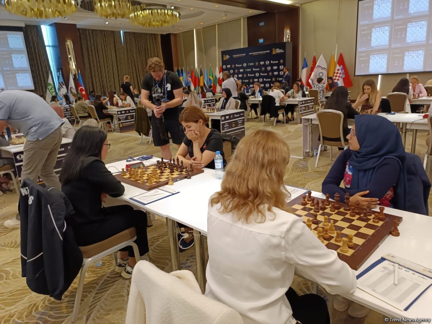 FIDE World Chess Cup kicks off in Baku (PHOTO)