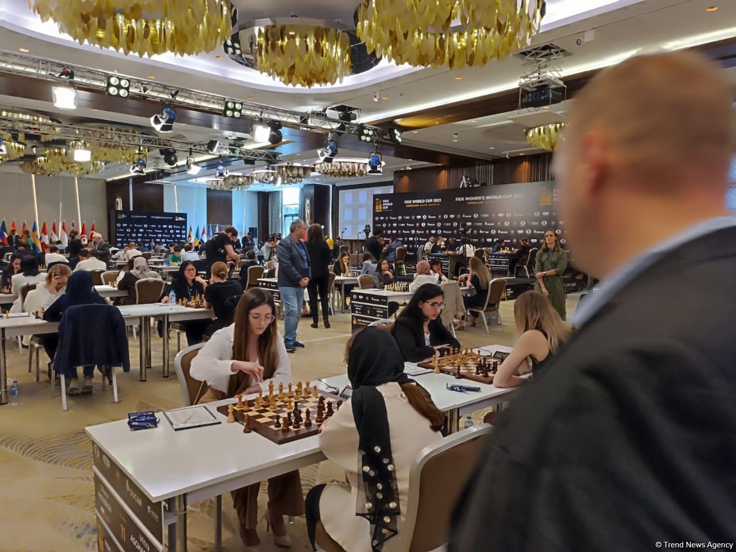 FIDE World Chess Cup kicks off in Baku (PHOTO)