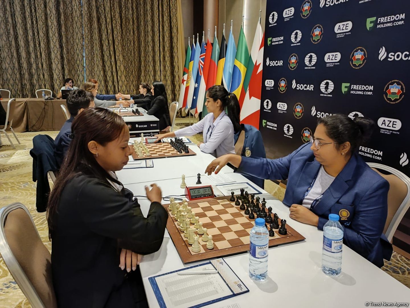 FIDE World Chess Cup kicks off in Baku (PHOTO)