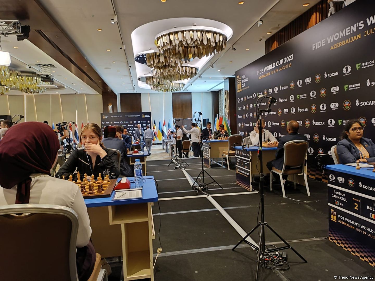 FIDE World Chess Cup kicks off in Baku (PHOTO)