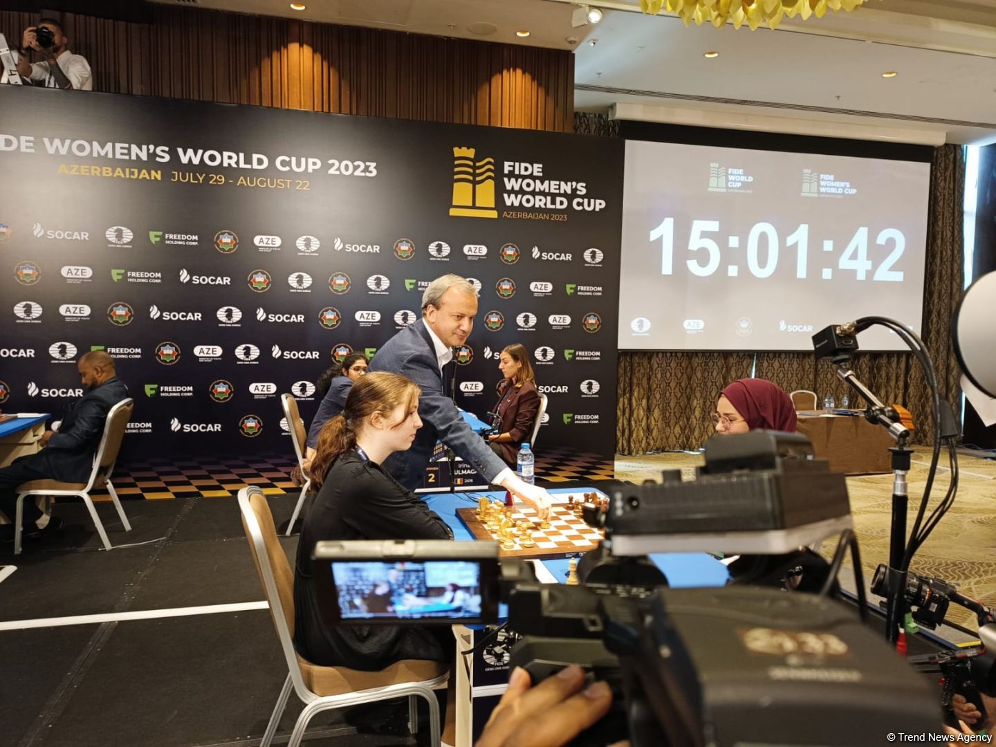 FIDE World Chess Cup kicks off in Baku (PHOTO)