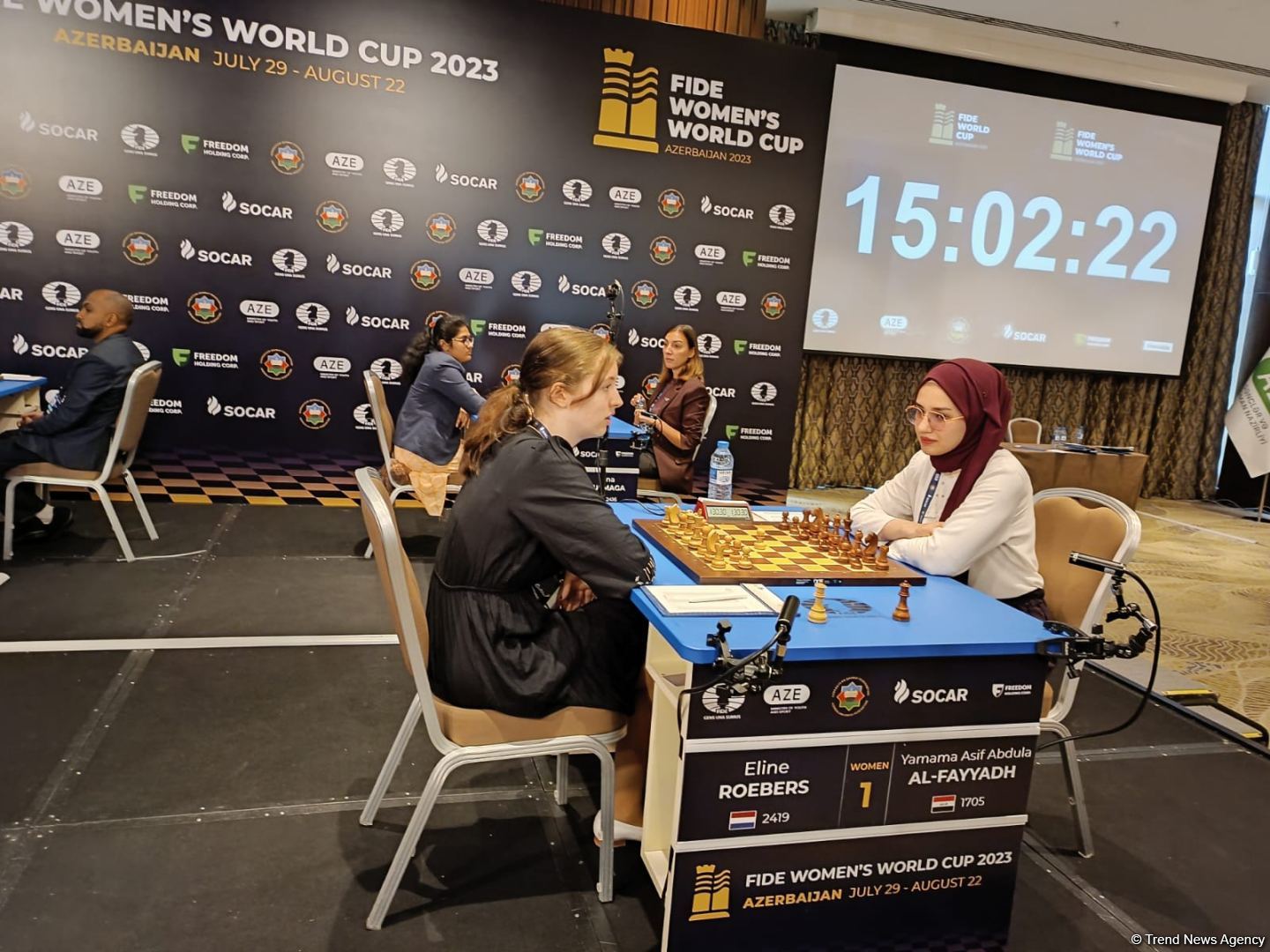 FIDE World Chess Cup kicks off in Baku (PHOTO)