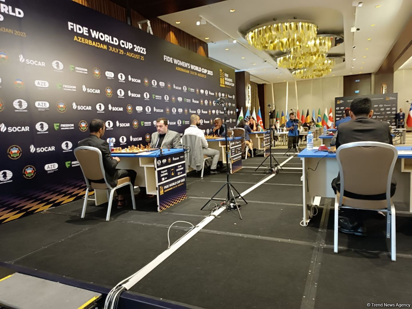 FIDE World Chess Cup kicks off in Baku (PHOTO)