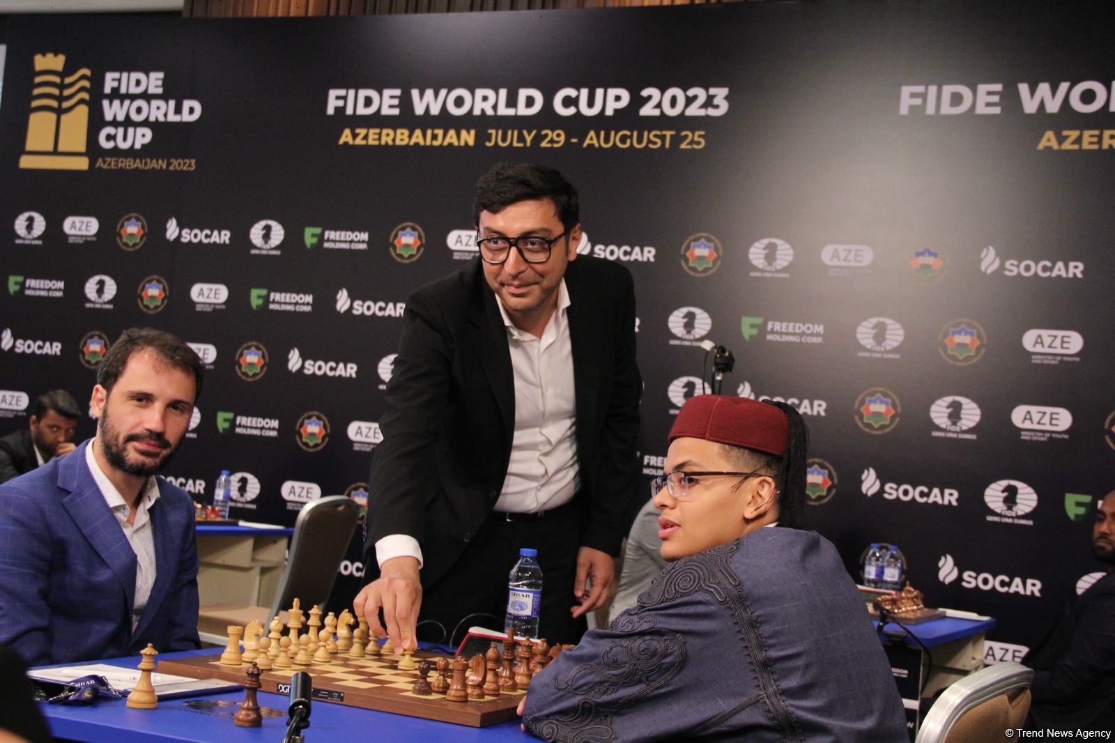 FIDE World Chess Cup kicks off in Baku (PHOTO)