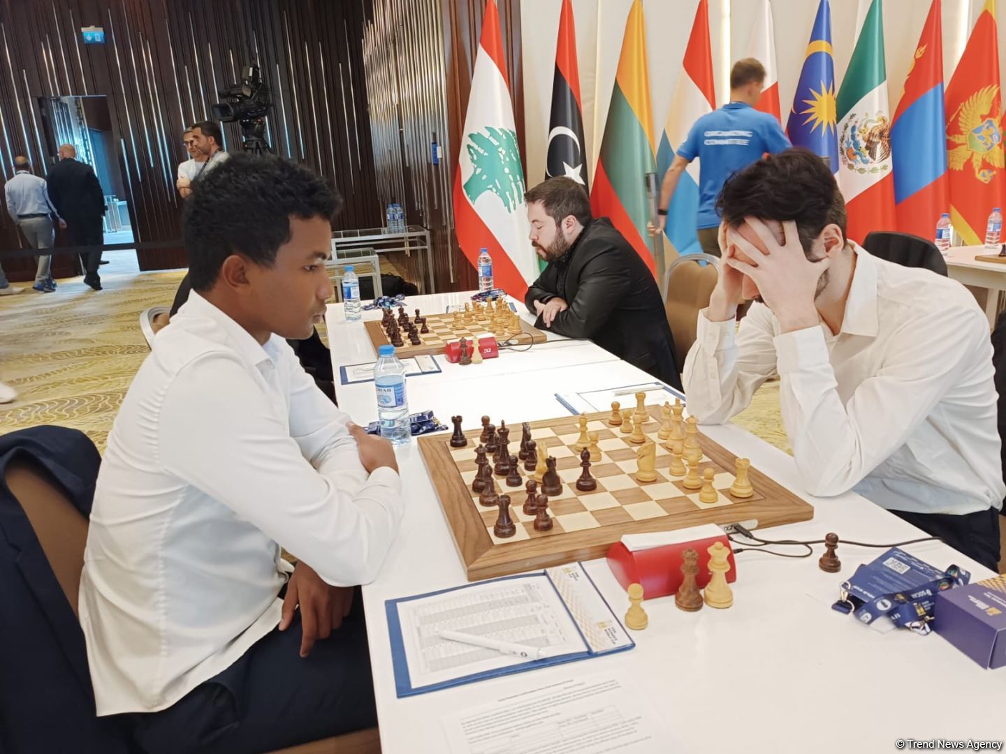 FIDE World Chess Cup kicks off in Baku (PHOTO)