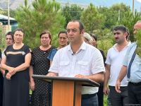 Residents of Azerbaijan's Meshali village address open letter to int'l community (PHOTO/VIDEO)
