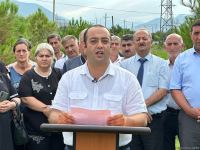 Residents of Azerbaijan's Meshali village address open letter to int'l community (PHOTO/VIDEO)