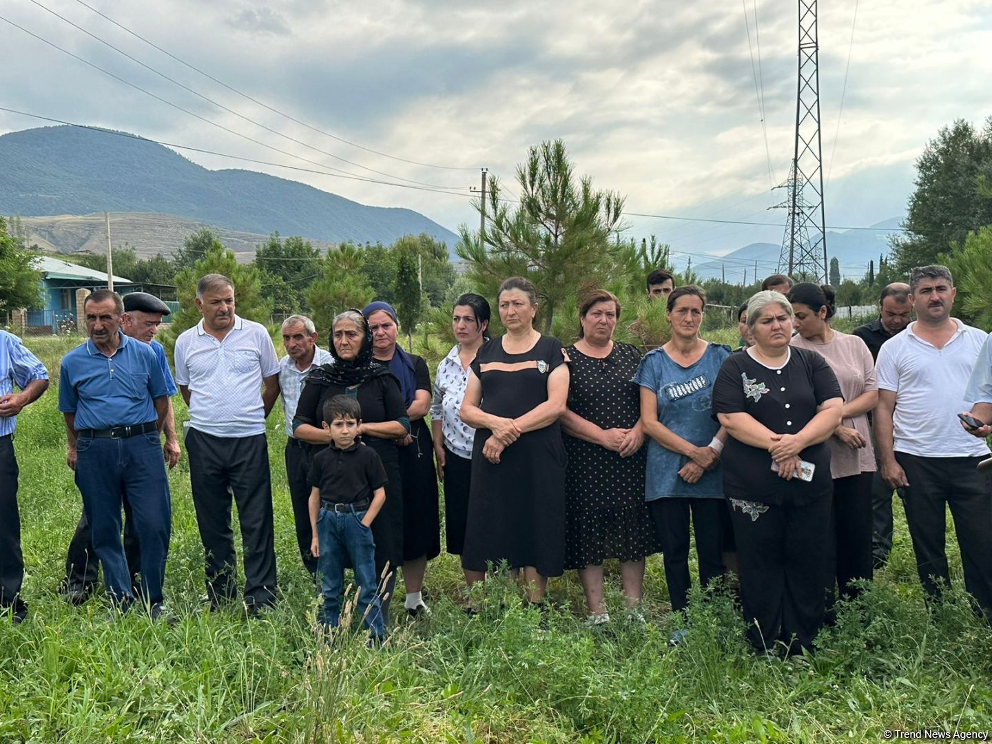 Residents of Azerbaijan's Meshali village address open letter to int'l community (PHOTO/VIDEO)