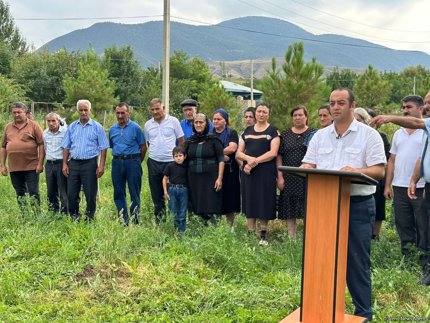 Residents of Azerbaijan's Meshali village address open letter to int'l community (PHOTO/VIDEO)