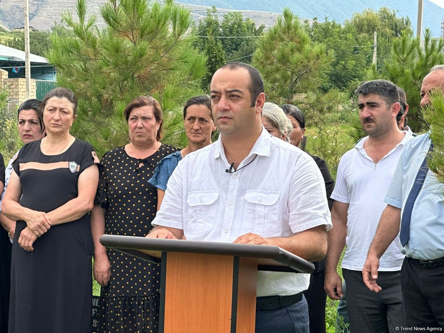 Residents of Azerbaijan's Meshali village address open letter to int'l community (PHOTO/VIDEO)