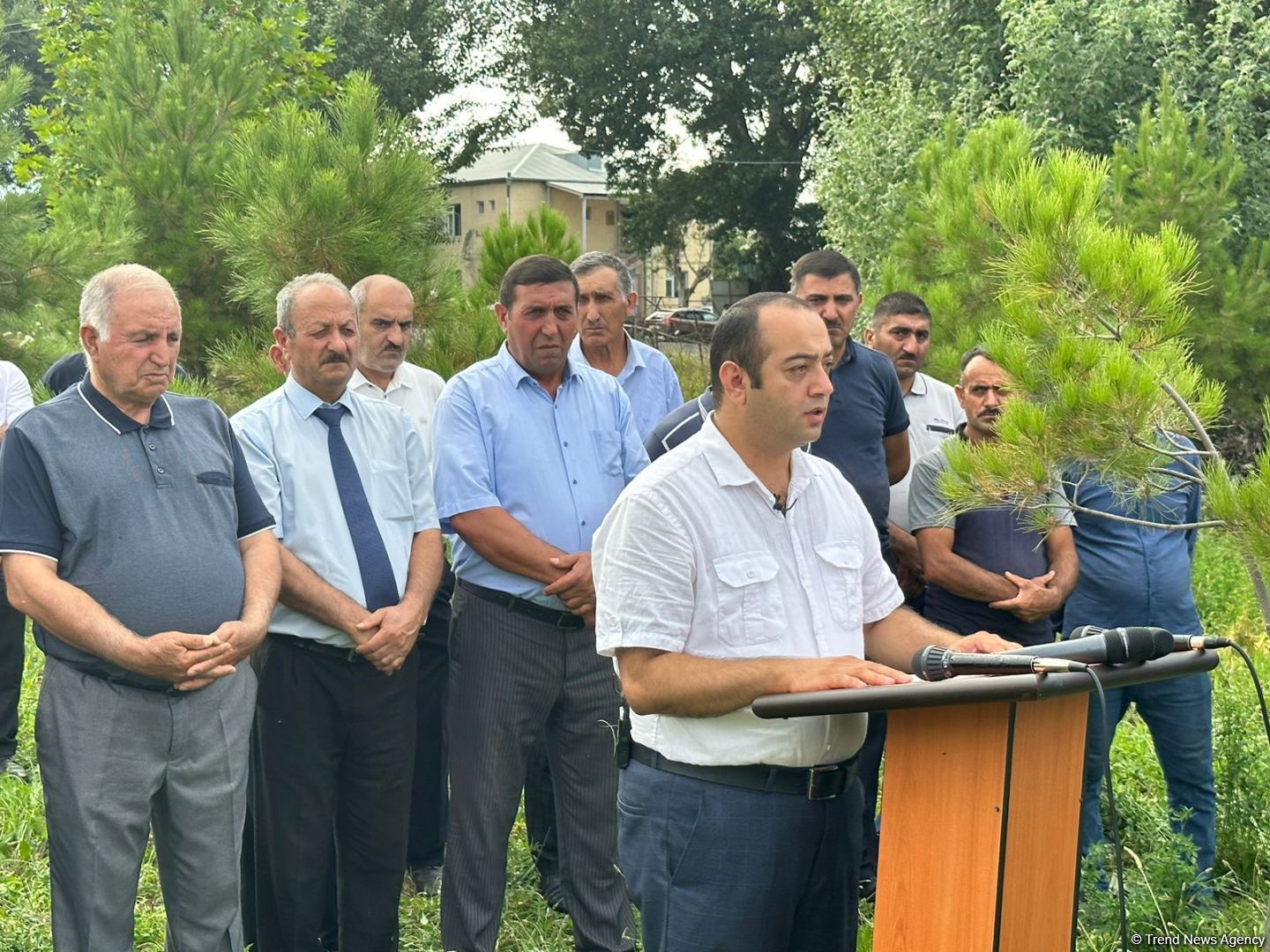 Residents of Azerbaijan's Meshali village address open letter to int'l community (PHOTO/VIDEO)