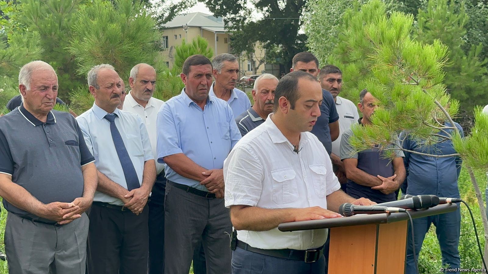 Residents of Azerbaijan's Meshali village address open letter to int'l community (PHOTO/VIDEO)