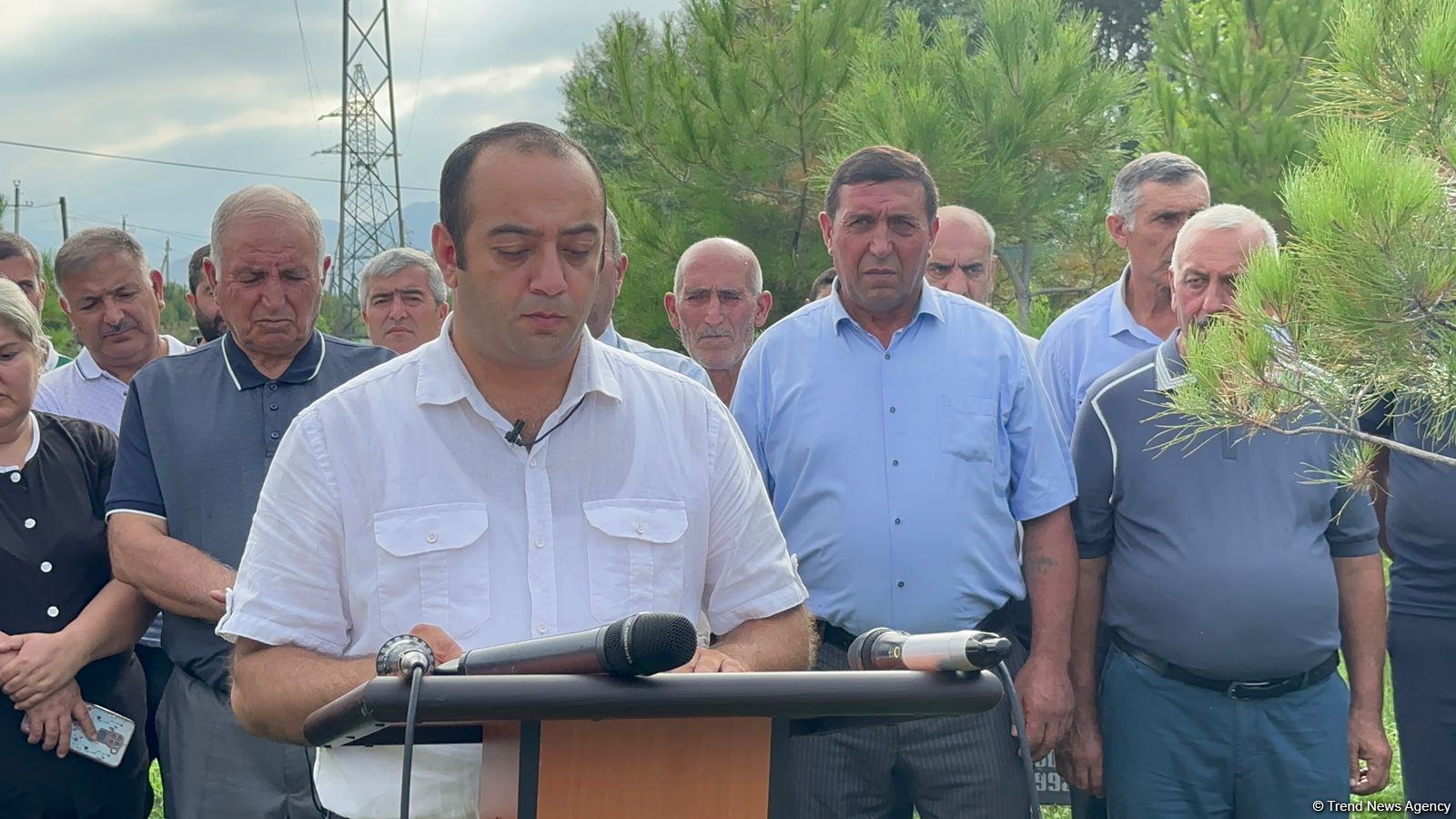 Residents of Azerbaijan's Meshali village address open letter to int'l community (PHOTO/VIDEO)