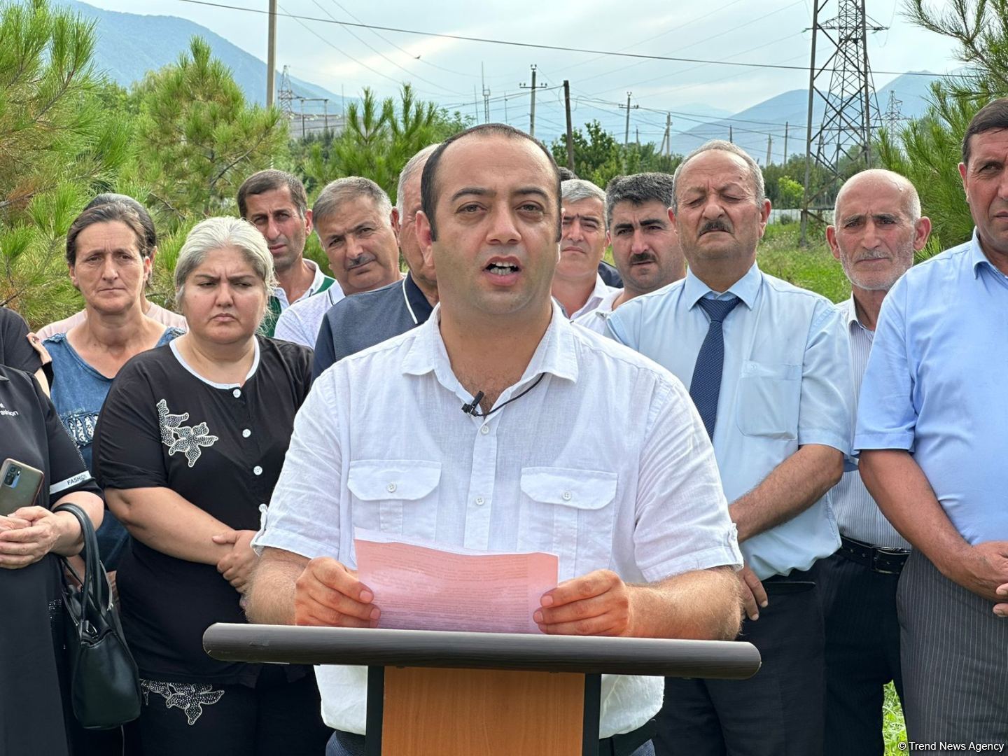 Residents of Azerbaijan's Meshali village address open letter to int'l community (PHOTO/VIDEO)