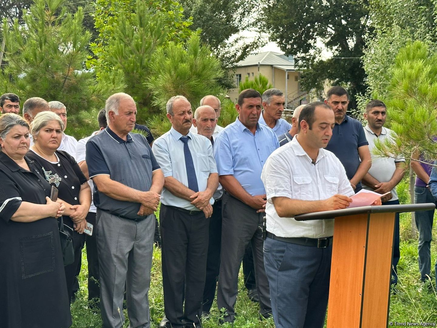 Residents of Azerbaijan's Meshali village address open letter to int'l community (PHOTO/VIDEO)