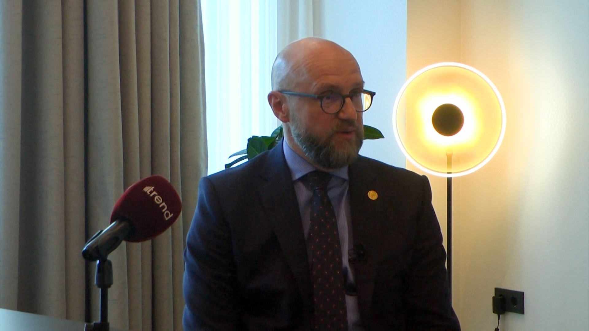 AIIB identifies investment opportunities across several sectors in Azerbaijan - Vice President (Exclusive) (VIDEO/PHOTO)