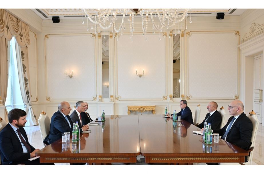 President Ilham Aliyev receives Senior Advisor of the US State Department for Caucasus Negotiations (VIDEO)