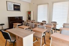 President Ilham Aliyev attends inauguration of new building of Serkar village children's music school in Samukh (PHOTO/VIDEO)