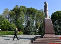 President Ilham Aliyev visits Gazakh district (PHOTO/VIDEO)