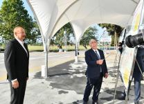 President Ilham Aliyev visits Gazakh district (PHOTO/VIDEO)