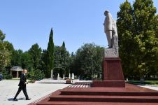 President Ilham Aliyev visits Samukh district (PHOTO/VIDEO)
