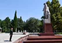 President Ilham Aliyev visits Samukh district (PHOTO/VIDEO)