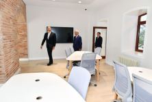 President Ilham Aliyev views conditions created at Gazakh Teachers' Seminary ADA University Gazakh Center (PHOTO/VIDEO)
