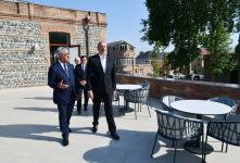 President Ilham Aliyev views conditions created at Gazakh Teachers' Seminary ADA University Gazakh Center (PHOTO/VIDEO)