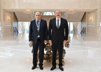 Azerbaijan bestows "Istiglal" Order on People's Artist (PHOTO/VIDEO)