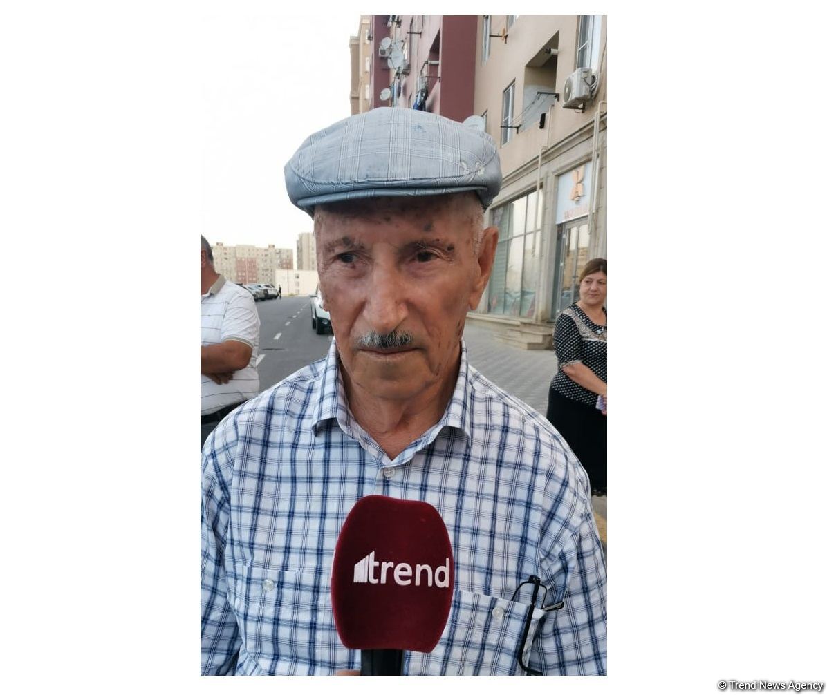 Azerbaijan's former IDP wishes all Lachin residents would return their liberated home