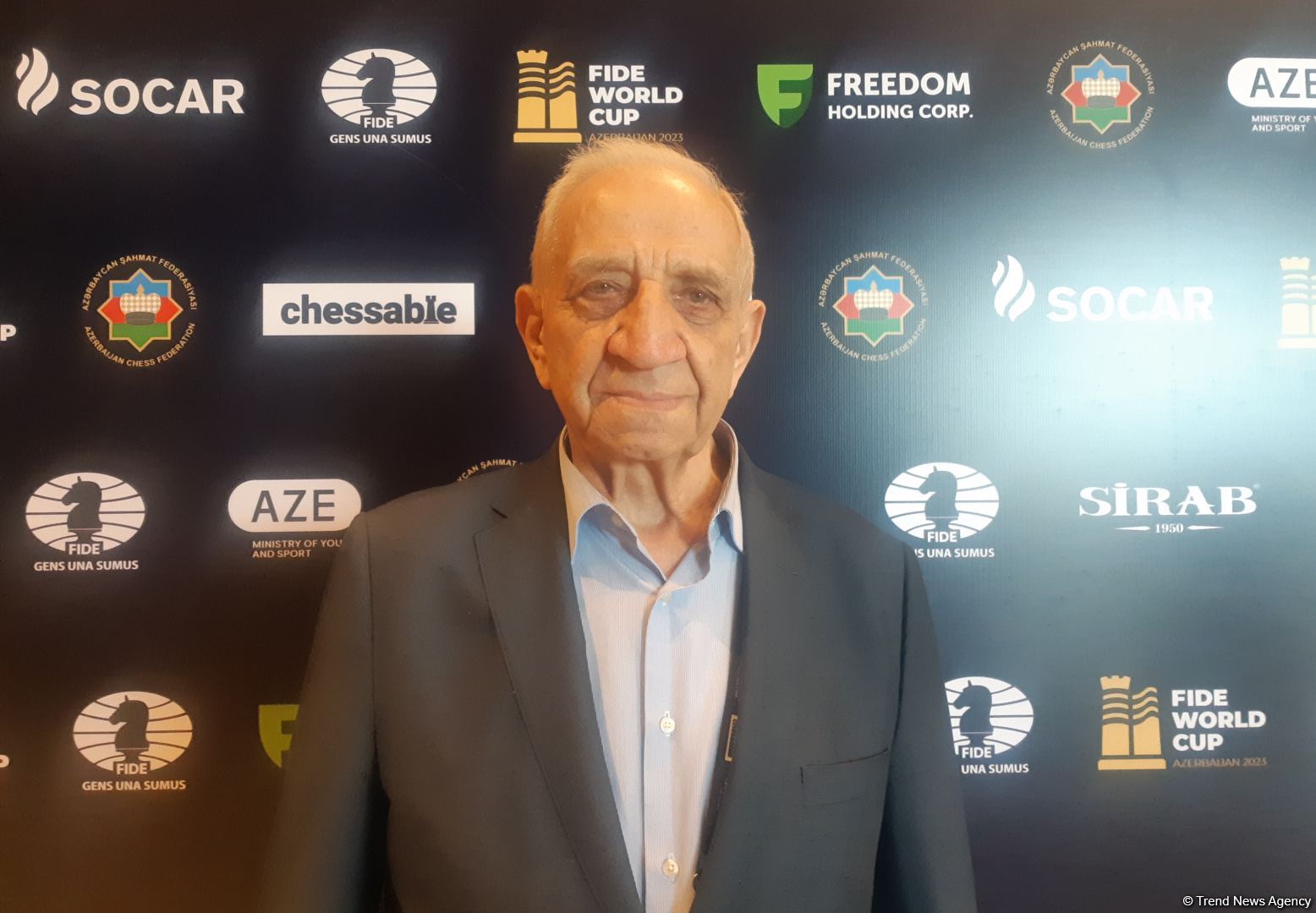 World Cup sees fierce competition - first VP of Azerbaijan Chess Federation