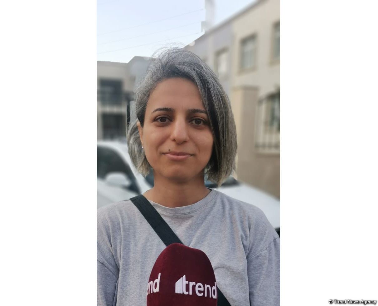 Words fail to utter happiness over returning homeland  - resident of Azerbaijan's Lachin