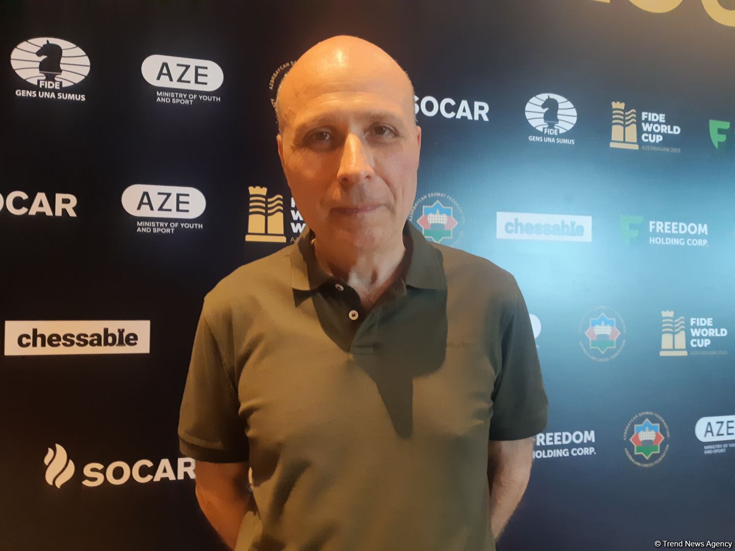 Azerbaijan occupies prominent place in chess hierarchy - Belgian grandmaster