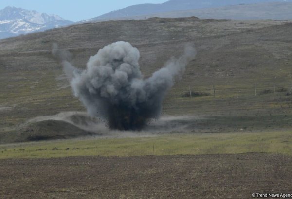 Three injured, following mine explosion in Azerbaijan’s Kalbajar