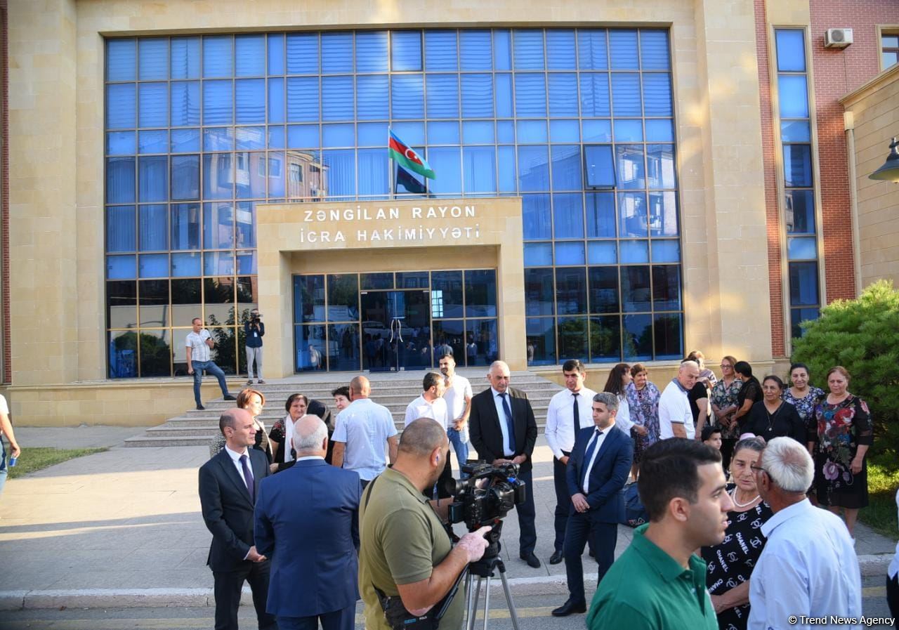Number of residents back to their native lands in Azerbaijan’s Aghali (PHOTO/VIDEO)