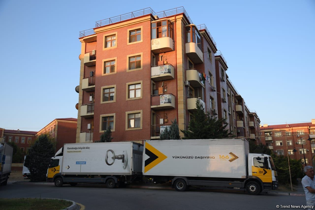 Number of residents back to their native lands in Azerbaijan’s Aghali (PHOTO/VIDEO)