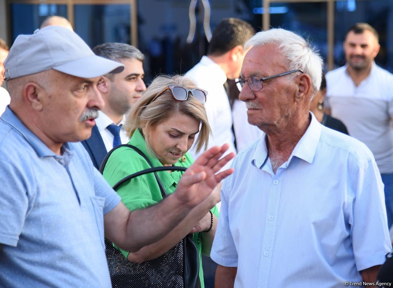 Number of residents back to their native lands in Azerbaijan’s Aghali (PHOTO/VIDEO)