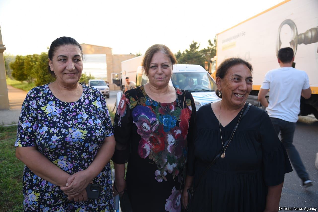 Number of residents back to their native lands in Azerbaijan’s Aghali (PHOTO/VIDEO)