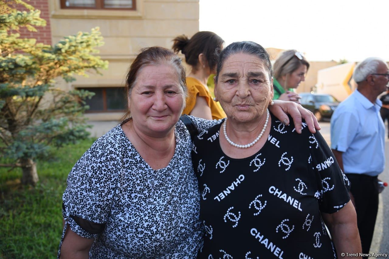 Number of residents back to their native lands in Azerbaijan’s Aghali (PHOTO/VIDEO)