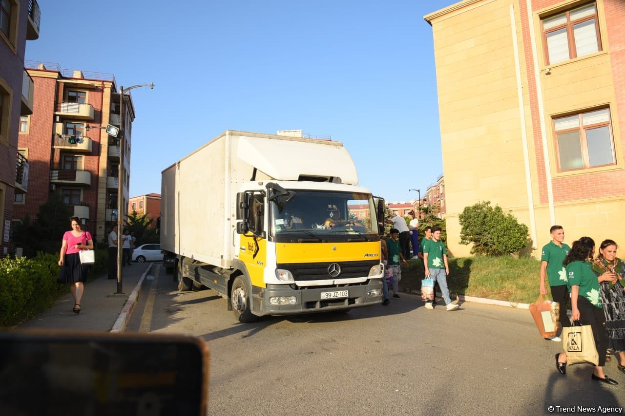 Number of residents back to their native lands in Azerbaijan’s Aghali (PHOTO/VIDEO)
