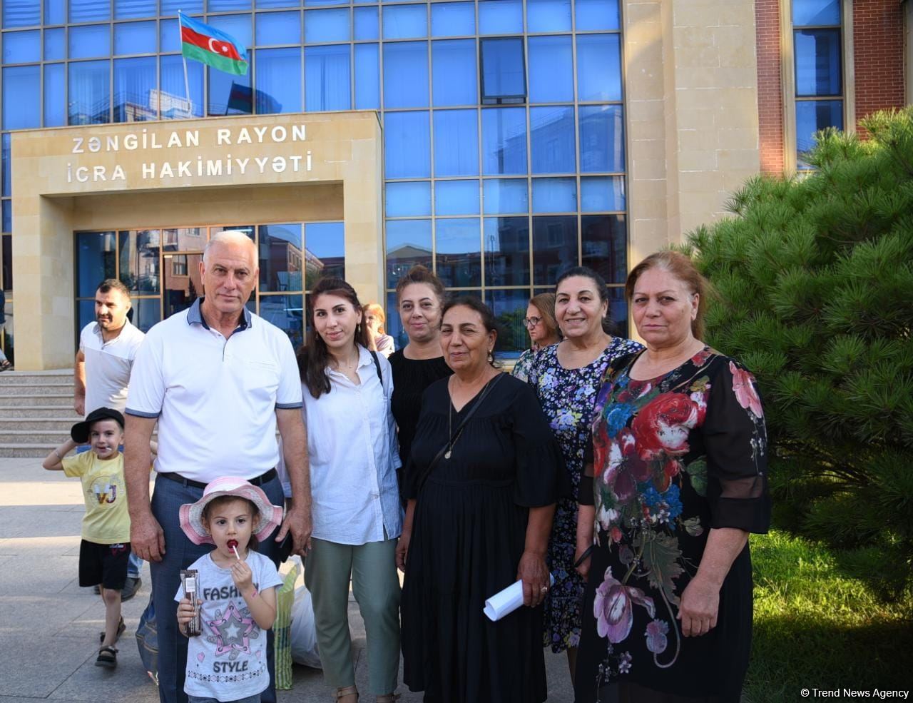 Number of residents back to their native lands in Azerbaijan’s Aghali (PHOTO/VIDEO)