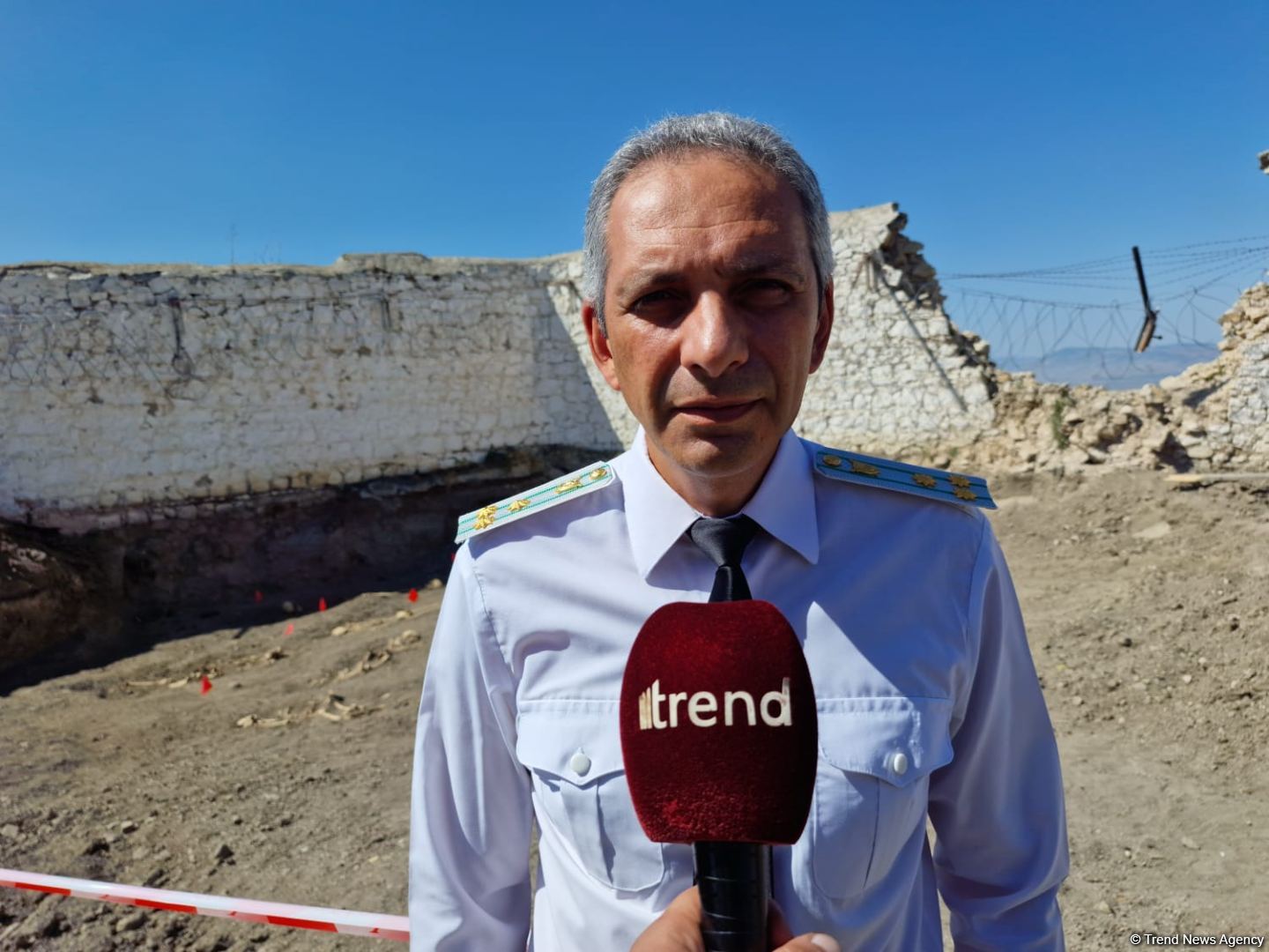 Azerbaijan reveals number of human remains found near former Shusha prison