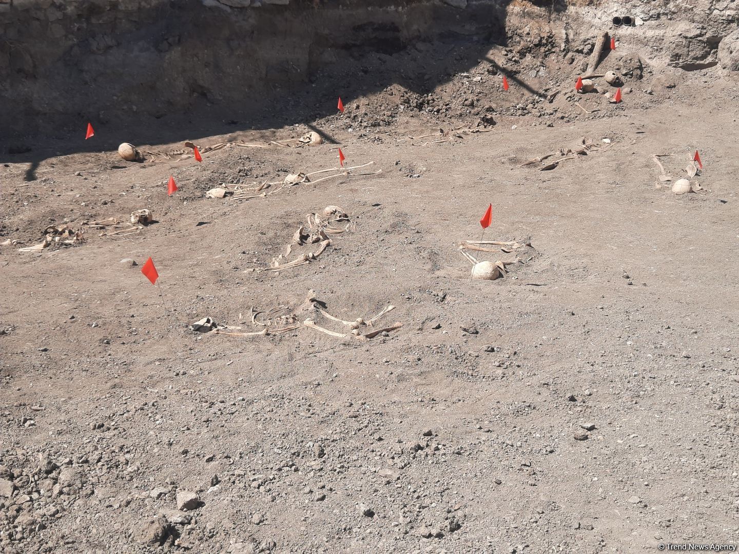 Azerbaijan discovers another mass-casualty burial in Shusha (PHOTO)