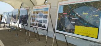 Diplomatic corps accredited in Azerbaijan visits Aghdam city (PHOTO)