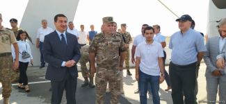 Diplomatic corps accredited in Azerbaijan visits Aghdam city (PHOTO)
