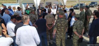 Diplomatic corps accredited in Azerbaijan visits Aghdam city (PHOTO)