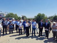 Members of diplomatic corps accredited in Azerbaijan visit Aghdam Conference Center (PHOTO)