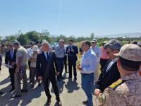 Members of diplomatic corps accredited in Azerbaijan visit Aghdam Conference Center (PHOTO)