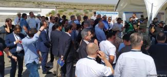Members of the diplomatic corps in Azerbaijan visit Aghdam-Khankendi road (PHOTO)